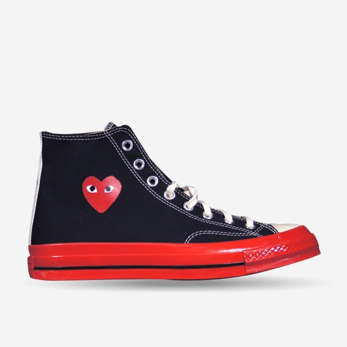 cdg play chuck 70